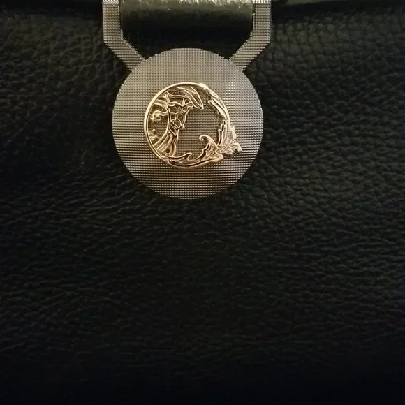 NWOT Gianni Versace Collection Leather Bag - Picture 3 of 11